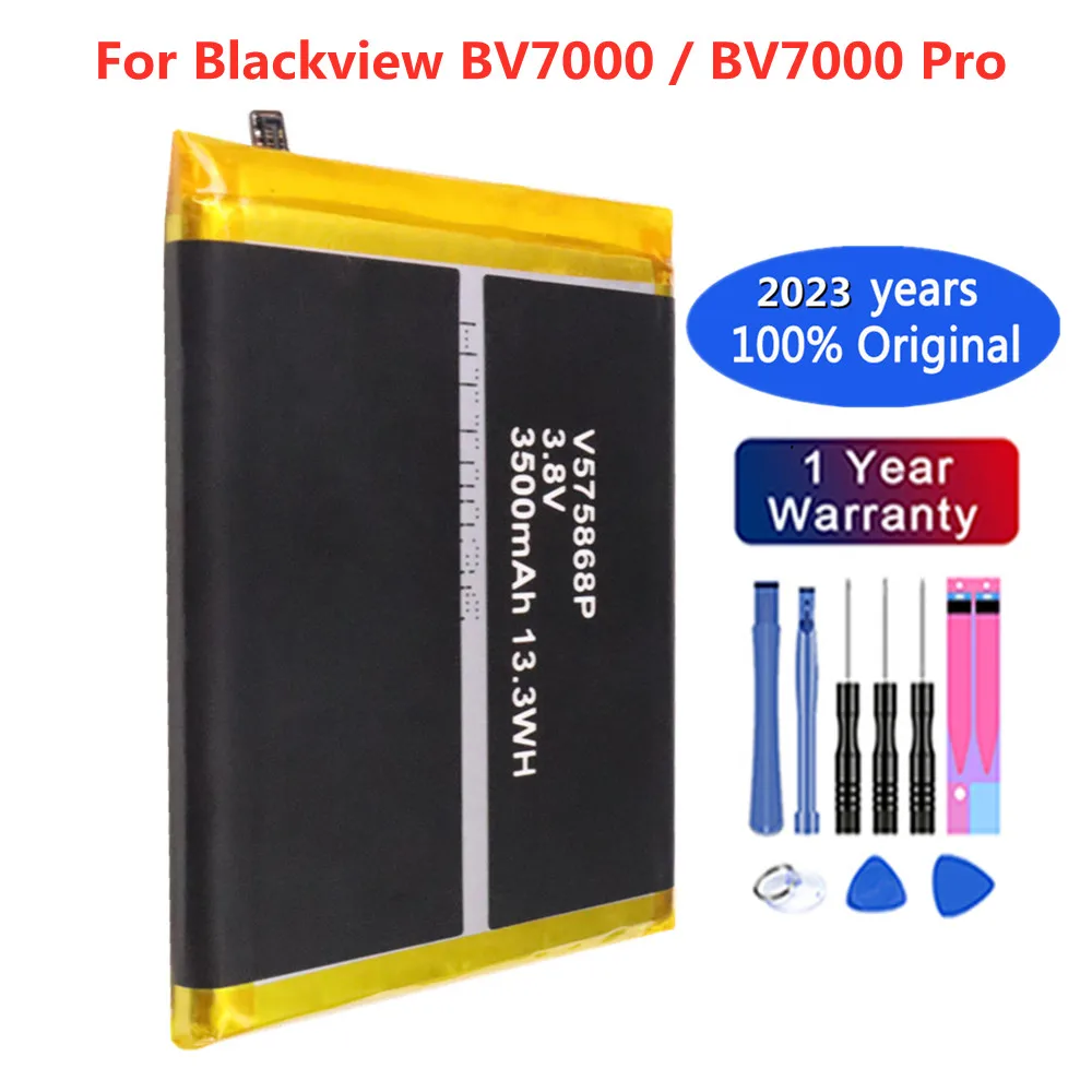 

New High Quality BV 7000 Phone Battery For Blackview BV7000/BV7000 Pro V575868P Smartphone Genuine Replacement Batteries