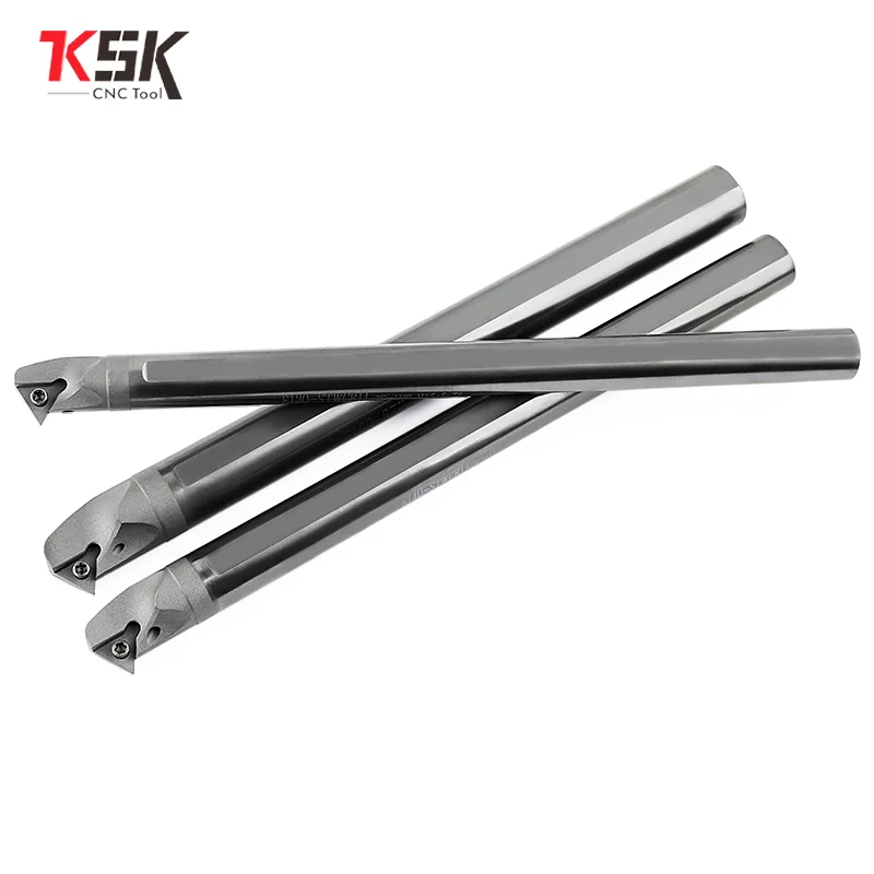 STWBR06 STWCR11 Internal coolingTungsten Steel Cutter Bar Internal Hole Turning Tool TCMT Carbide Blade Lathe Tool 8mm 10mm 12mm