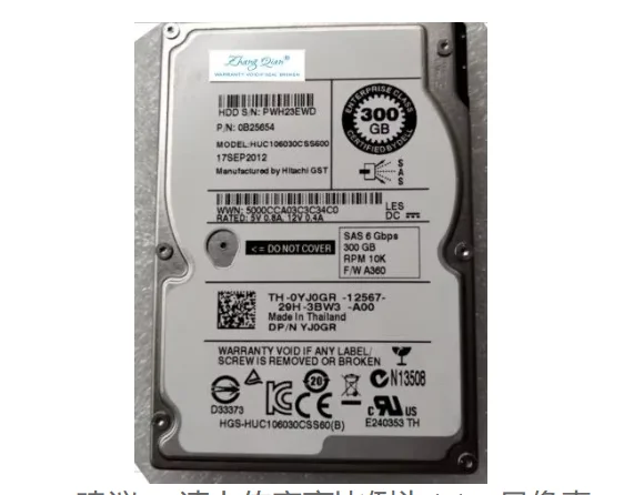 

Для сервера 300G 10K SAS 2.5 6G YJ0GR CXF82