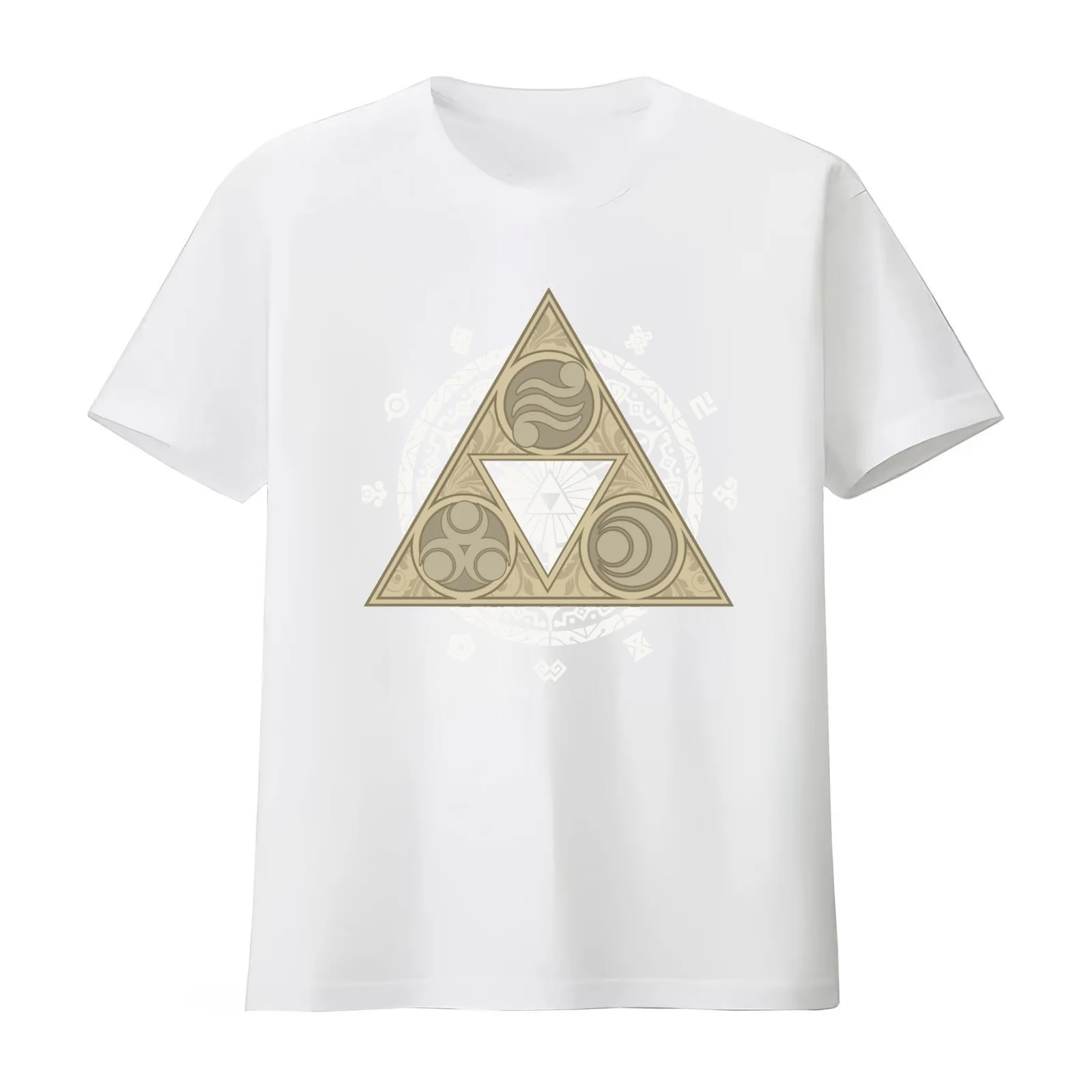 Balance Classic T-Shirt Summer Casual Cotton Tee Oversized Streetwear Tops Vintage Graphic Print Loose Fit Short Sleeve