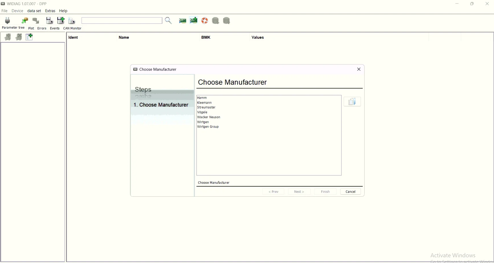 

AutoDVD2 Wirtgen Диагностическое программное обеспечение WIDIAG 1.07.007 [05.2022]+keygen