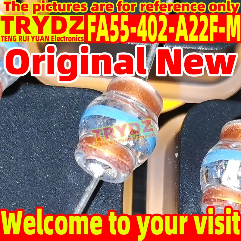 10-2pcs Original New FA55-402-A22F-M glass gas tube surge absorber transistor