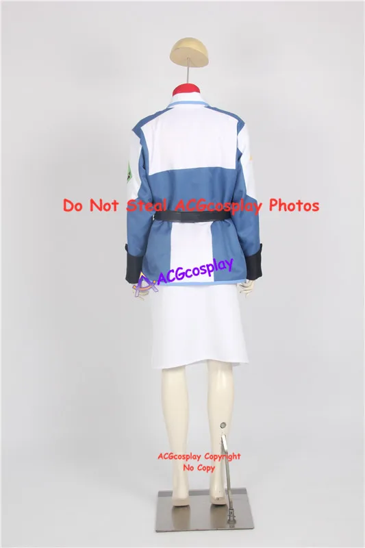 Gundam Destiny Murrue Ramius Cosplay Costume acgcosplay Garment