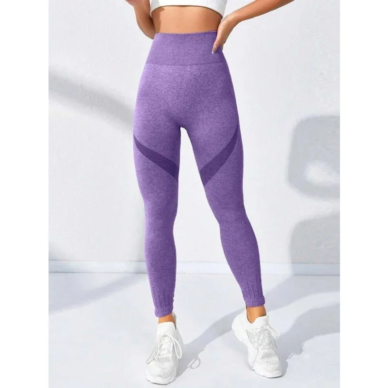High Waist Seamless Leggings Workout Sports Leggings for Women Push Up Pants Tights Fitness Clothes Scrunch Leggings SportWear