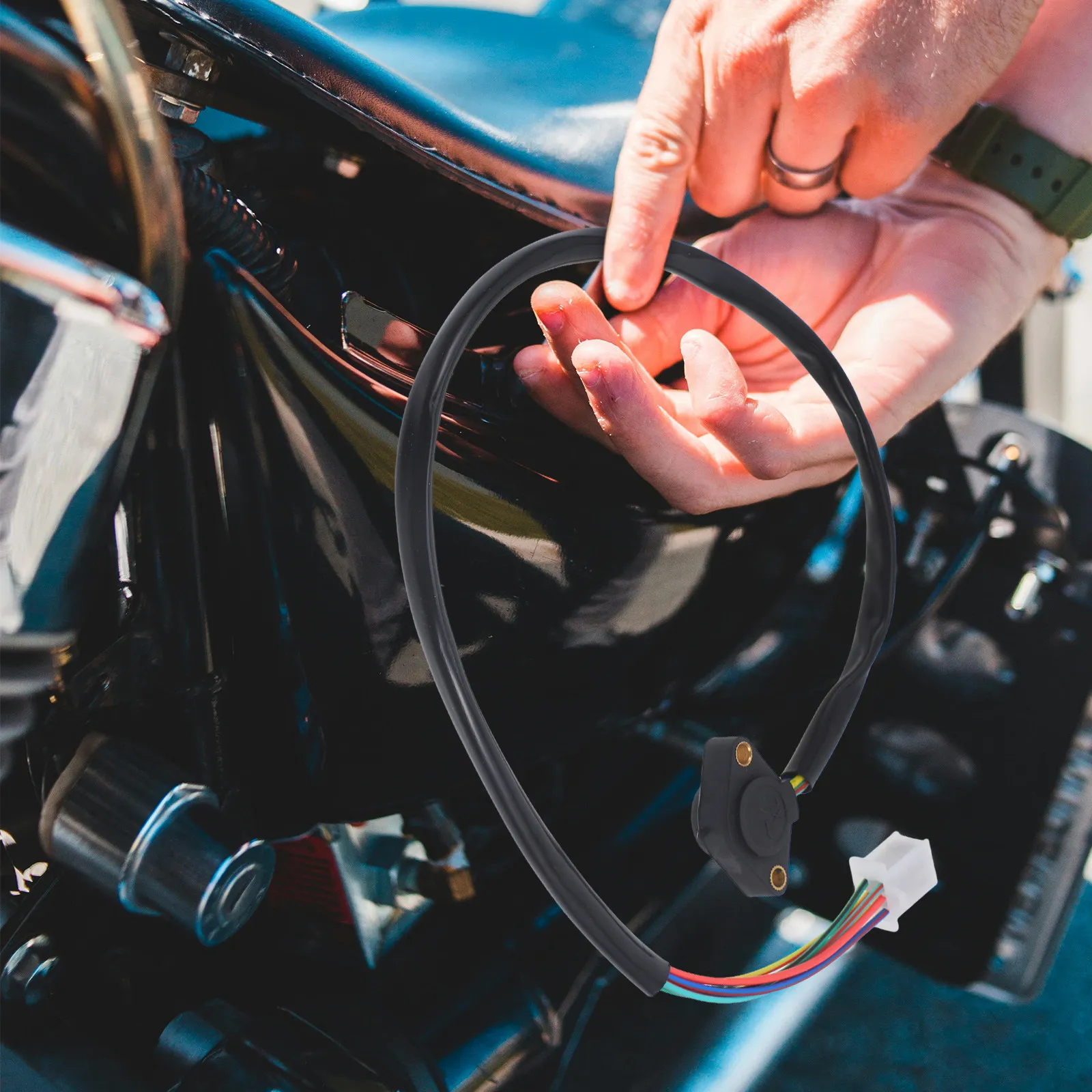 Przełącznik czujnika położenia – Motorcycle Gear Indicator Install recenzja i cena