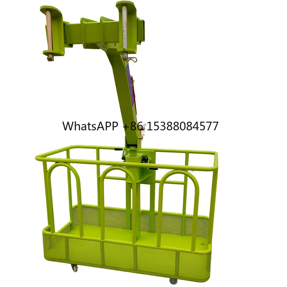 

High Quality Crane Man Basket with Strong Bearing Capacity Lifting Basket High-altitude Work Lift Working Platform