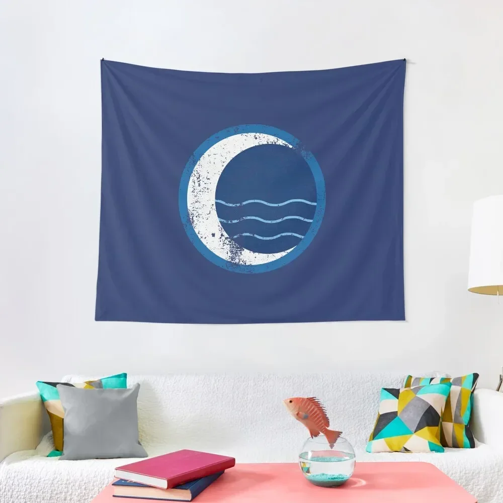 

Water Tribe Logo · Distressed Tapestry Bedroom Decoration Decorations For Room Tapestry