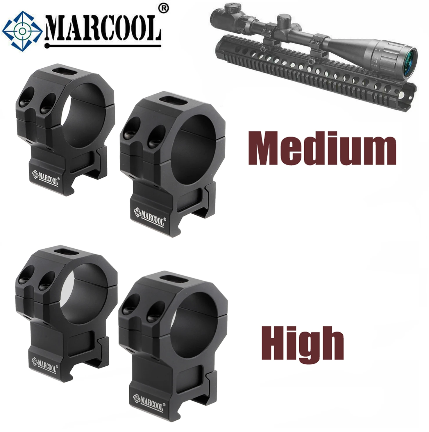 Marcool 2PCS 30Mm T…