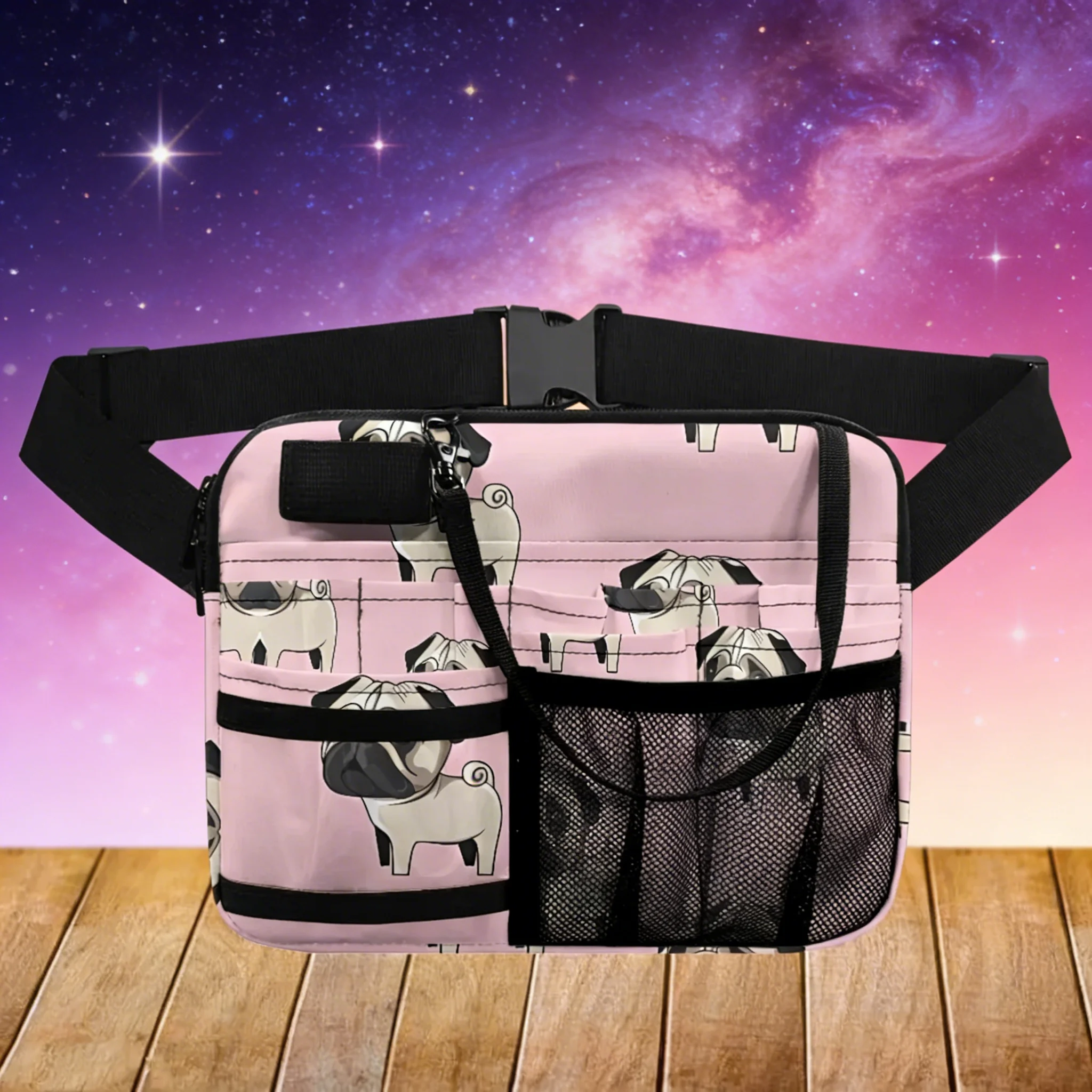 

Поясная сумка для ветеринара и любителей животных, с милым принтом животных, многофункциональная, с регулируемым ремнем, органайзер для любителей животных и ветеринаров