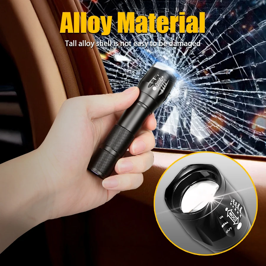 39nm الأشعة فوق البنفسجية مصباح يدوي ثنائي المصدر مصباح يدوي قابل لإعادة الشحن التكبير الشعلة كشف الإضاءة مصباح لصيد بقع الحيوانات الأليفة #5