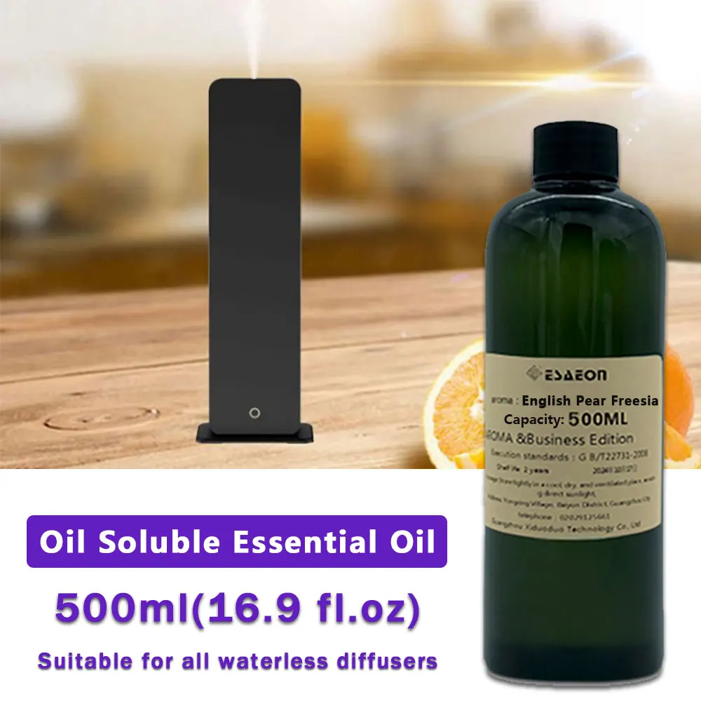 

Эфирные масла ESAEON 500 мл (16,9 жидких унций), английская груша, фрезия/кедра, для всех безводных диффузоров, ароматизатор, ароматерапия с тростями