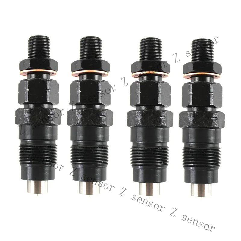 Z+ 4X Fuel Injectors for Mitsubishi L200 L300 L400 Engine 4D56 105148-1311 MD196607