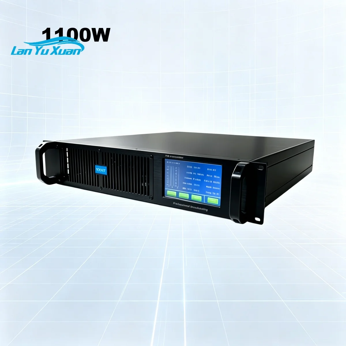 PQ- YXHT-2, 1.1KW(1100W) Single Function FM Transmitter Single Purpose Broadcast Transmitter Machine