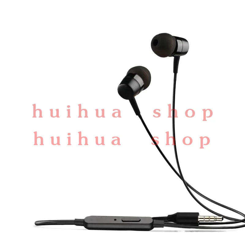 

In ear Sports Earphones MH750 For Sony Xperia XA2 Ultra XZ2 Premium E6883 Earpieces with Remote Control Universal Headset