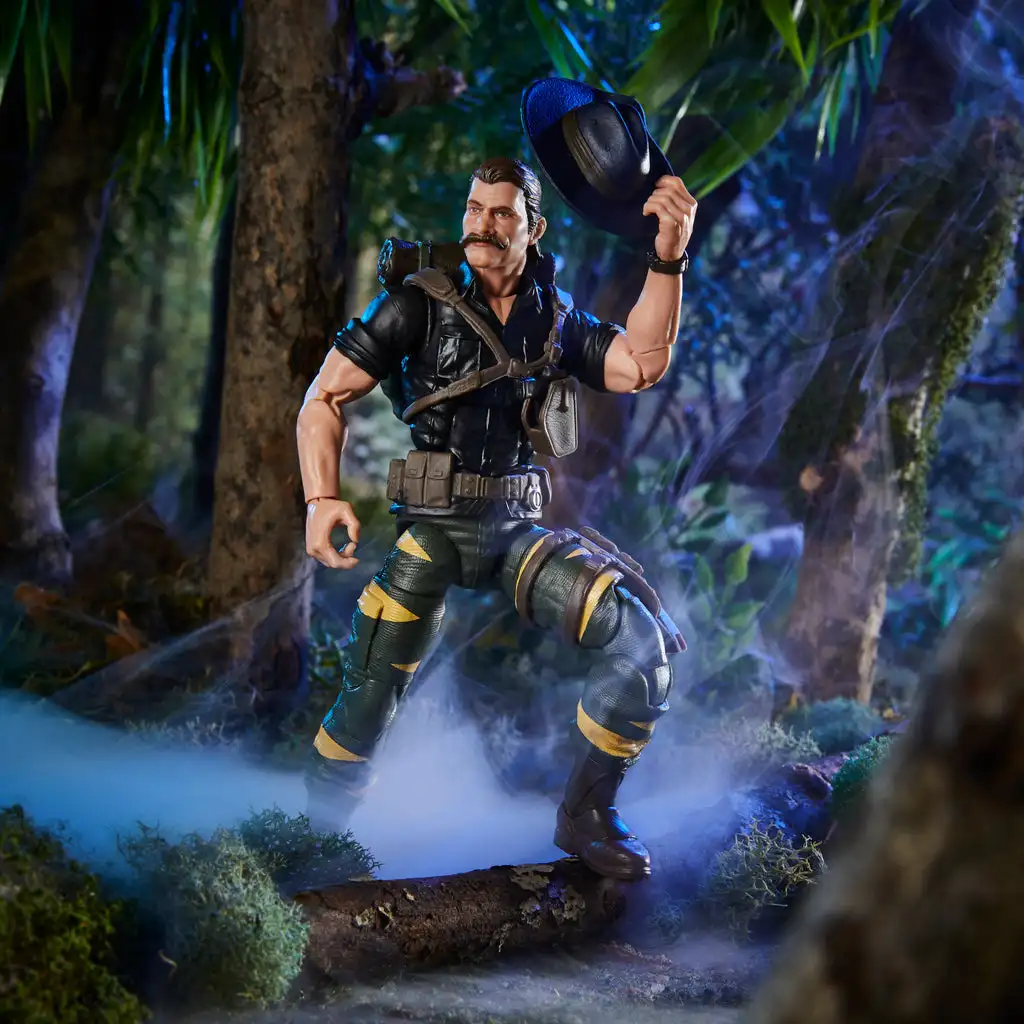 ในสต็อกต้นฉบับ Hasbro G.i. Joe Classified Series Tiger Force Recondo อะนิเมะ Action Figure Collection ของเล่นเด็ก
