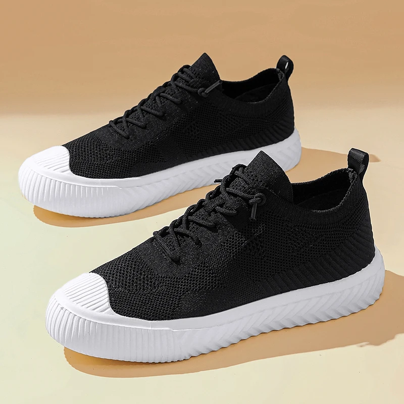 

High Quality Unisex Breathable Lightweight Casual Sport Shoes New Sneakers Slip-on Non-Slip Jogging Shoes for Couples Women Men