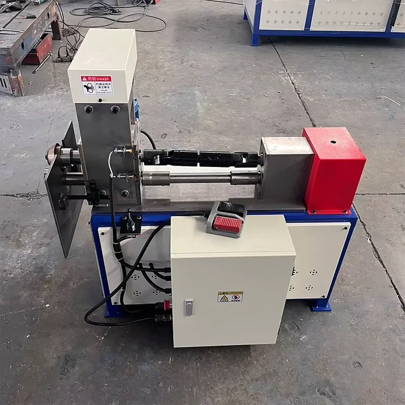 Portable Flanging Machine for Workshop Use