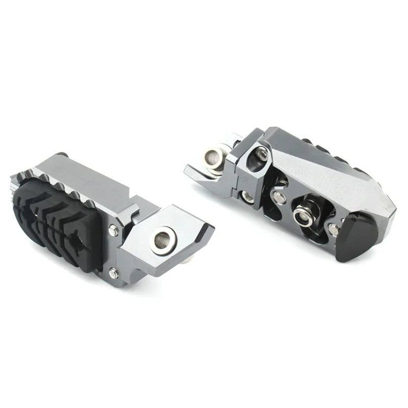 

Leading-Edge-Motorcycle Front Foot Pegs Adjustable Footrest Footpegs For BMW R1250GS R1200GS R 1200 GS ADV Adventure ADVENTURE