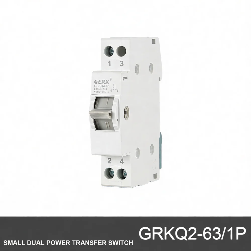 Electrical Manual Transfer Switch Din Rail Breaker Dual Power Selector Isolator Changeover Mechanical Interlock Safety Accessory