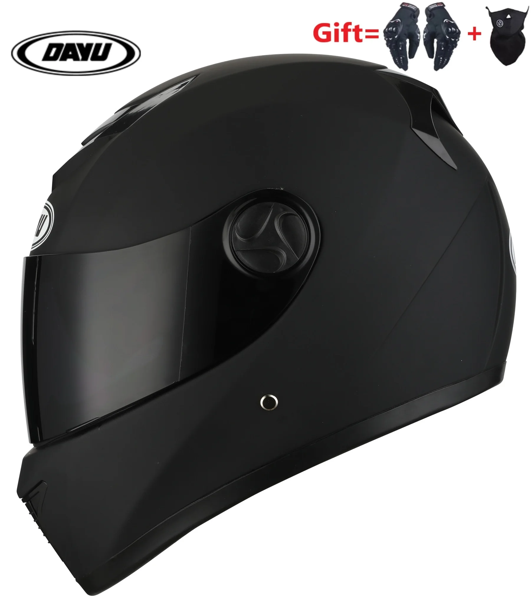 

Visores dobles Moto rcycle casco con lente Dual casco de Moto integral moto rbike casco de la bici de la suciedad de los cascos