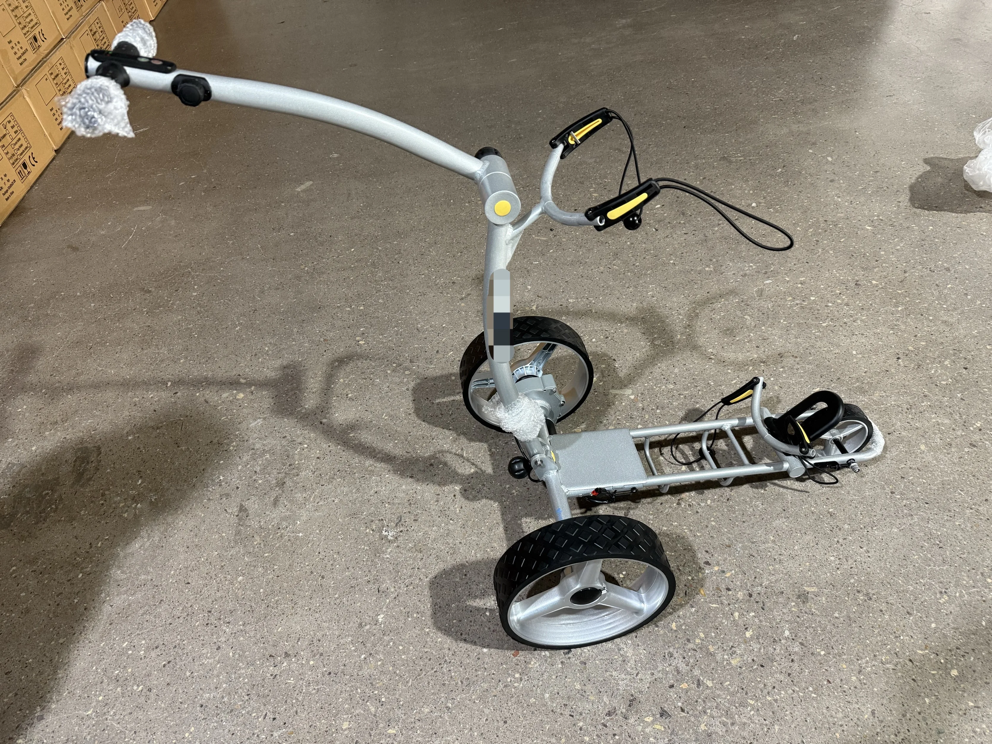 

Factory Hot Selling Jucad Electric Golf Trolley