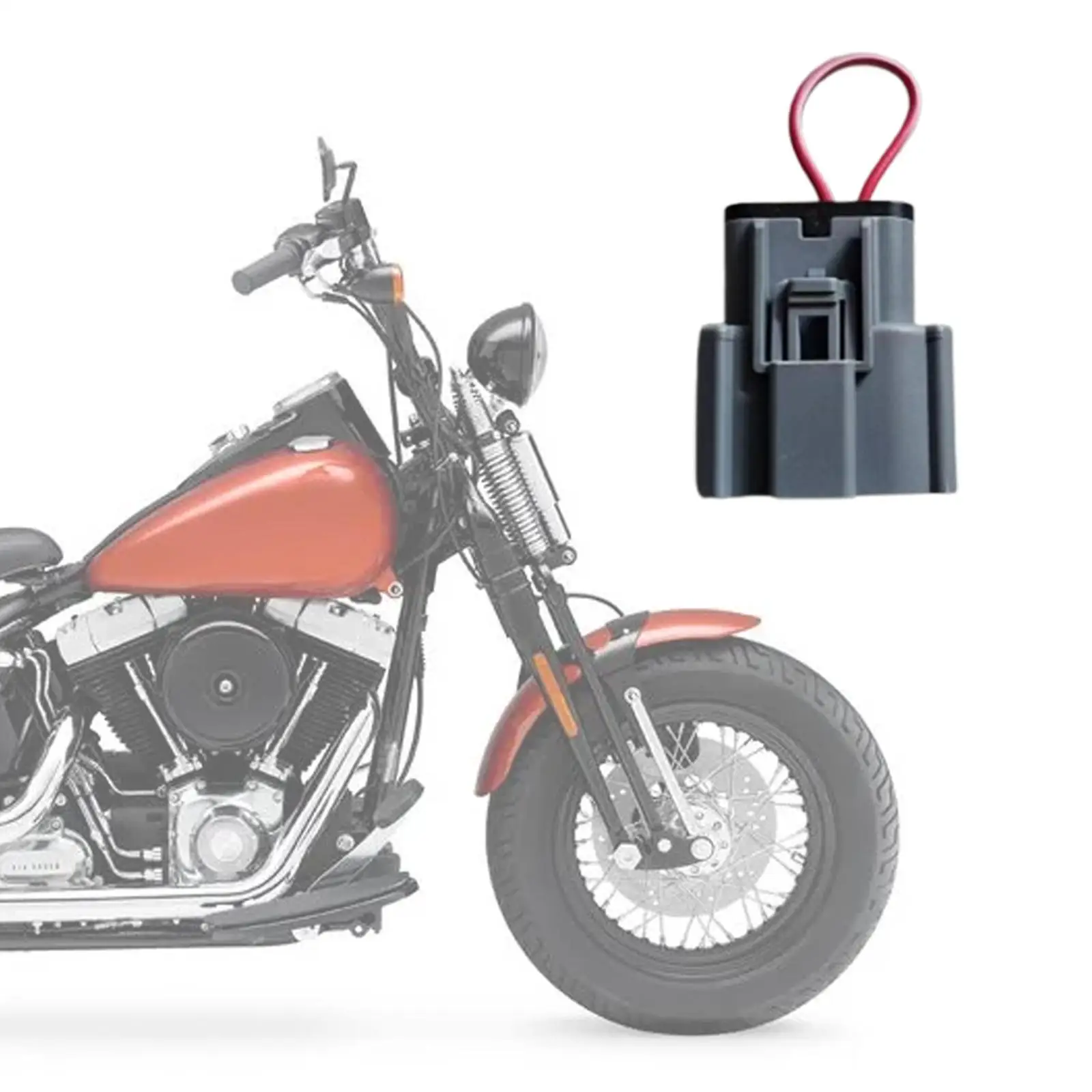 

Easy Install ABS Connector Plug GTS Radio Replacement for Harley 2019 Model Headphone Adapter