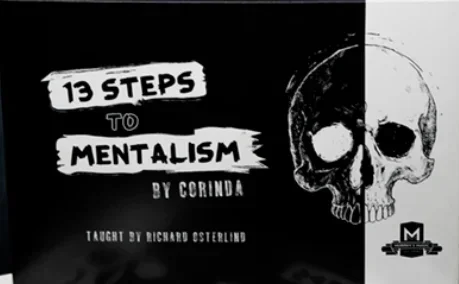 13 Steps To Mentalism (Special Edition Set) by Corinda -Magic tricks