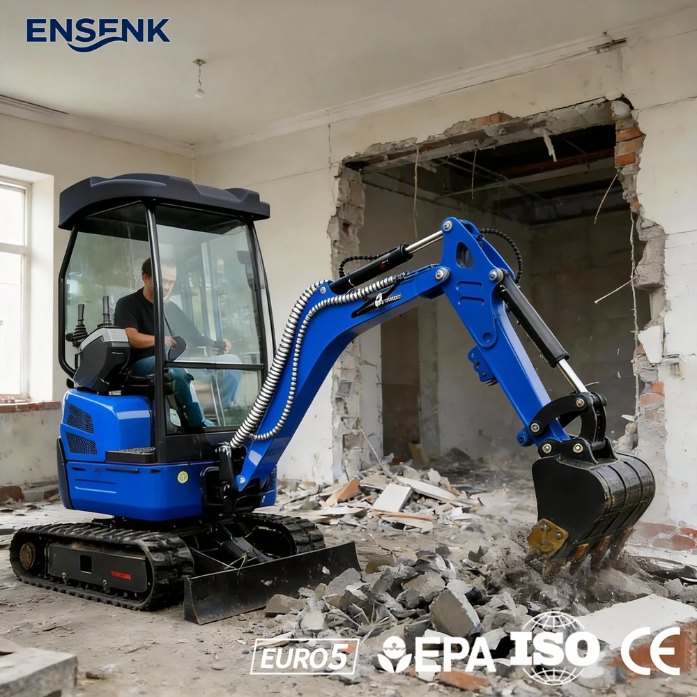 

Mini Excavator 1.0Ton 1.7Ton Agricultural Construction 1.8Ton 3.0Ton Yanmar Engine Excavators CE Fast Delivery Factory Direct S