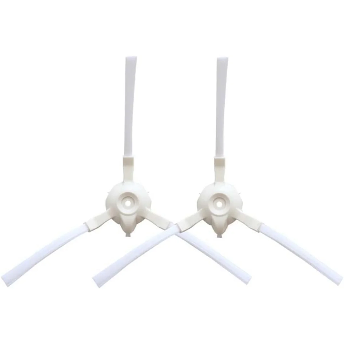 BFYLE 12 spazzole laterali di ricambio per BObsweep per aspirapolvere robot Bob PetHair Appetite, accessori spazzole per spazzare i bordi