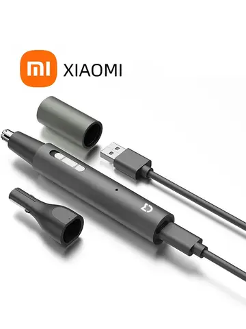 Xiaomi Mijia Electric Nose Ear Hair Trimmer for Men Painless Rechargeable Sideburns Eyebrows Beard 3 in 1 Hair Clipper Shaver