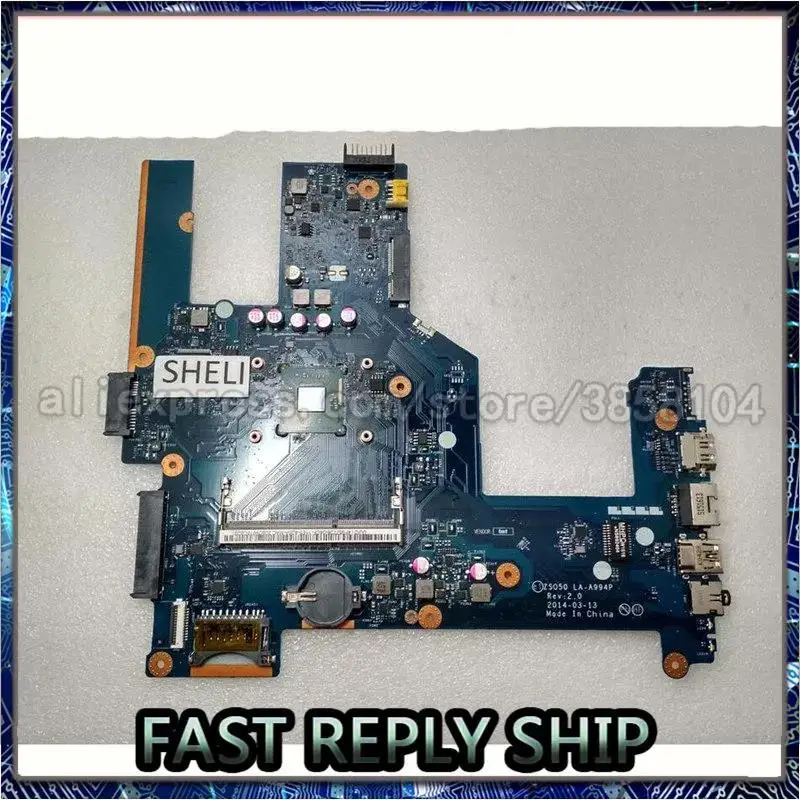 

For HP 15-R132WM 15-R Motherboard with N3540 2.16GHz cpu LA-A994P 788287-501 788287-001