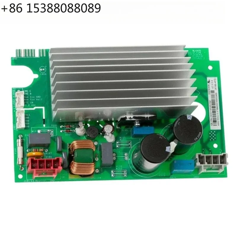 WH22X38837 OEM Inverter Control Board Replacement for GE Front Load Washer Replaces WH22X35837 WH22X32957(1pcs)