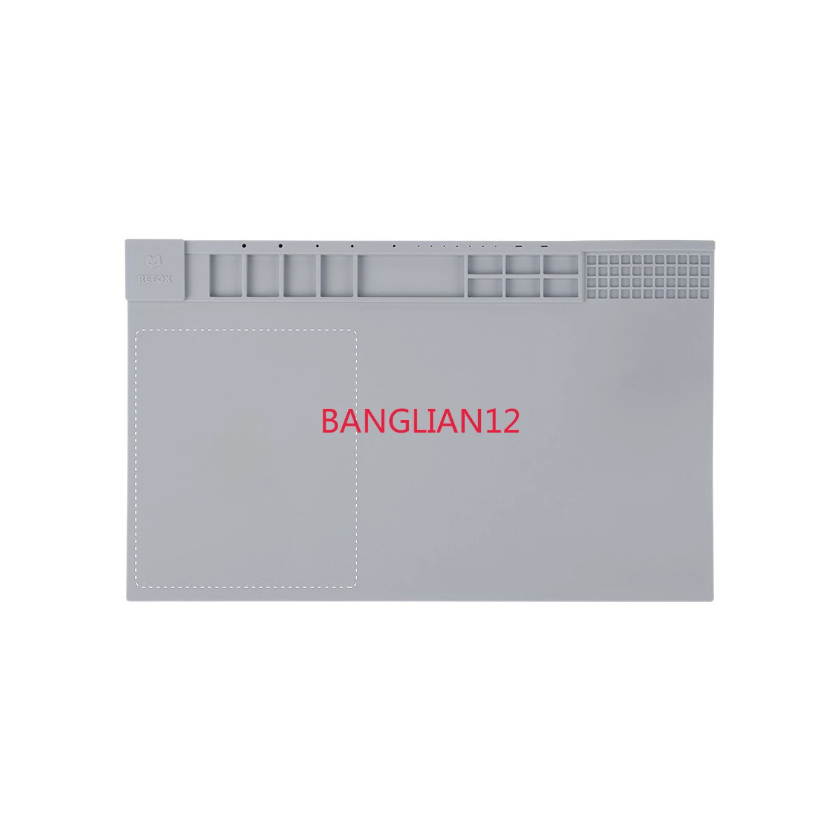 Anti-static maintenance heating pad
