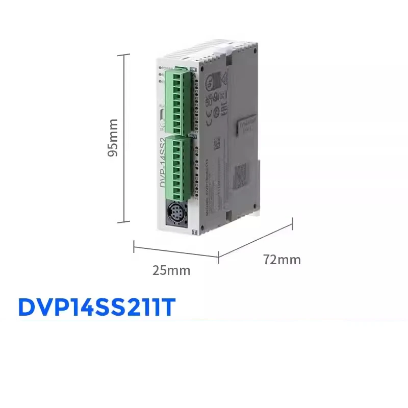 

Для контроллеров Delta PLC DVP10/12/14/20/SS/SA/SE/SX/211S/211R/211T/11R/11T