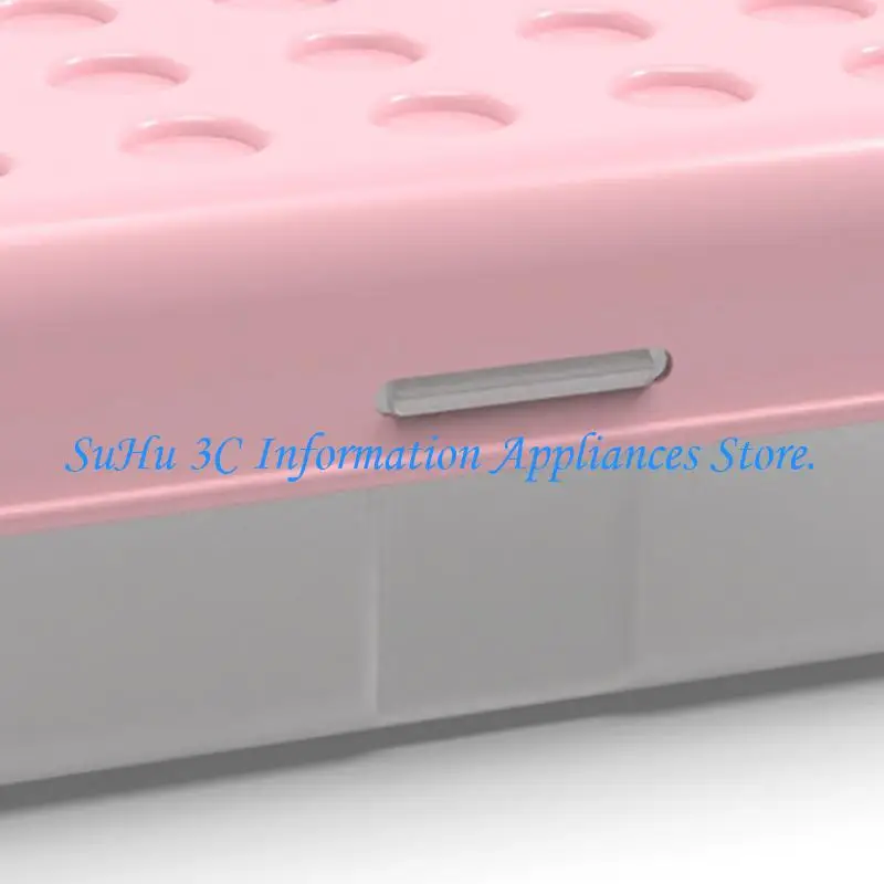  Multifunctional Pencil Organiser Waterproof Plastic Pencil Case Stackable Pen Storage Container for School Offices