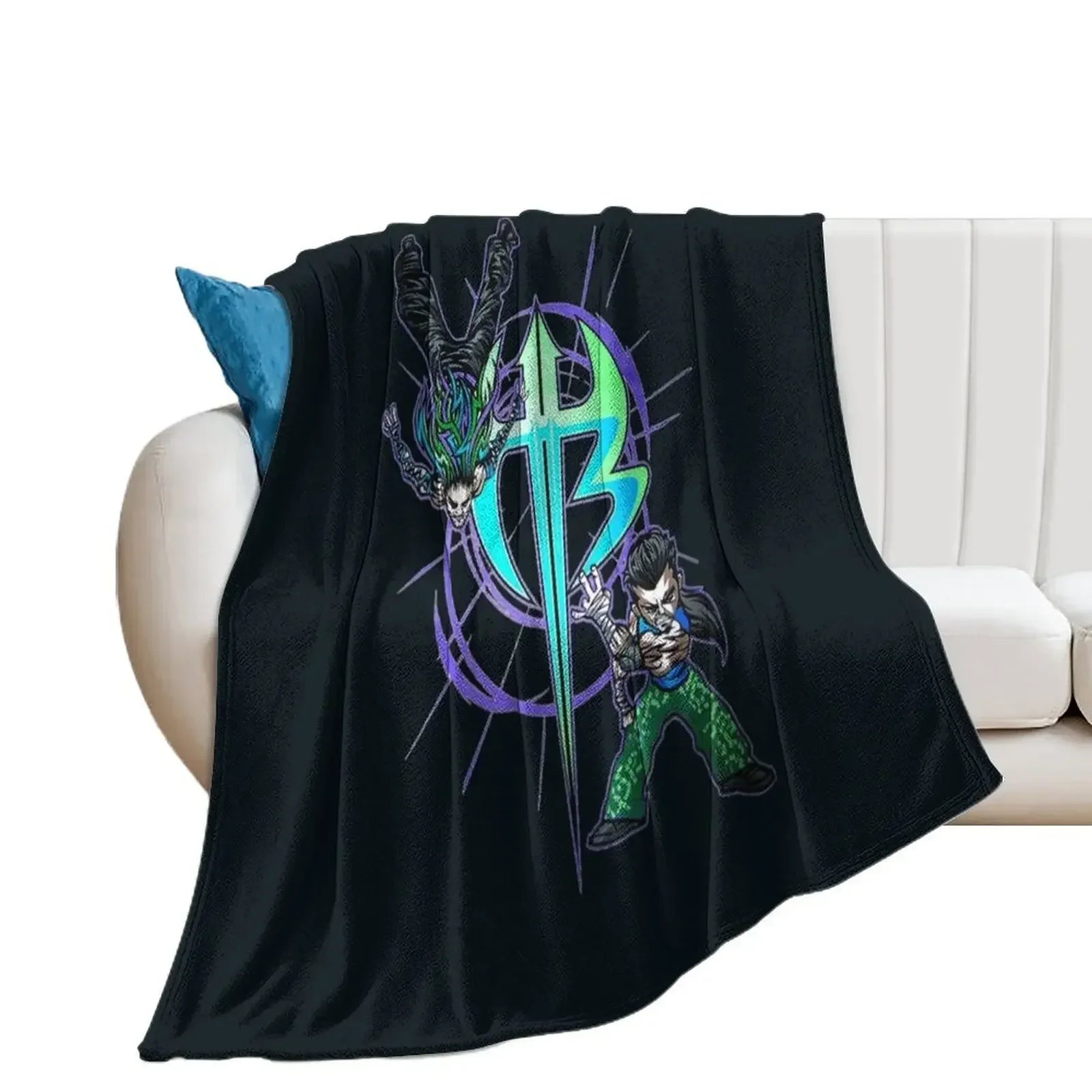 Hardy Boyz Throw Blanket Designers Hairys Multi-Purpose funny gift Blankets