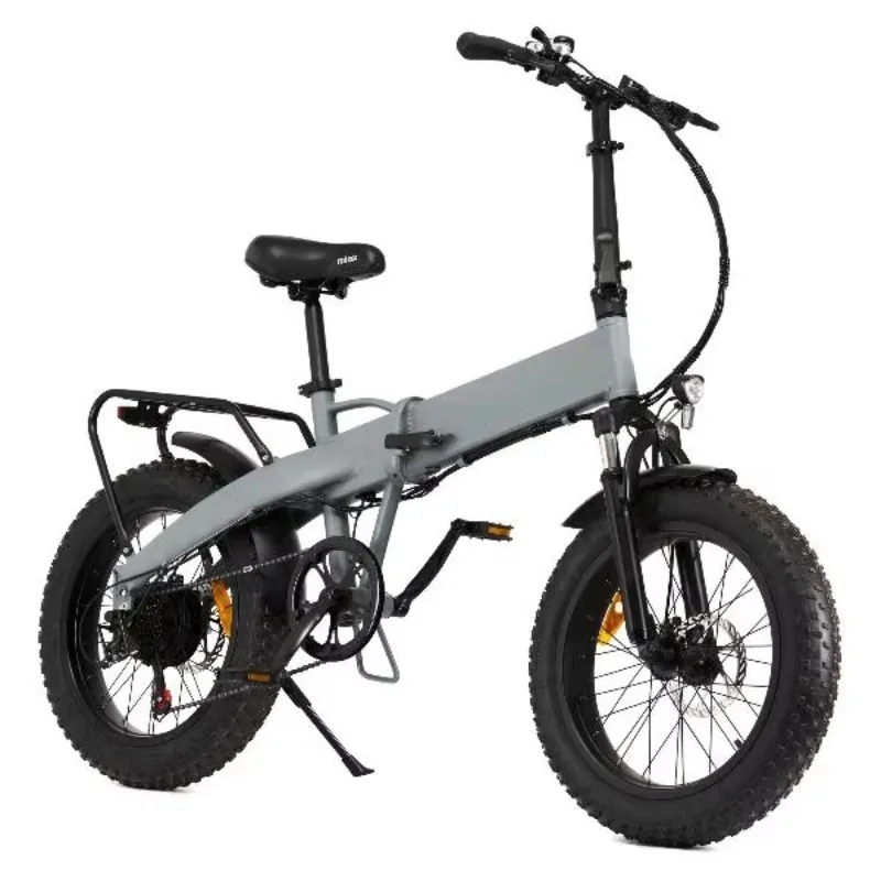 

SXLL Hot Sale Fat Tire 500W 1000w Electric Bike 7 Speed 36V 48v Lithium Battery Adult Electric Snow Bike