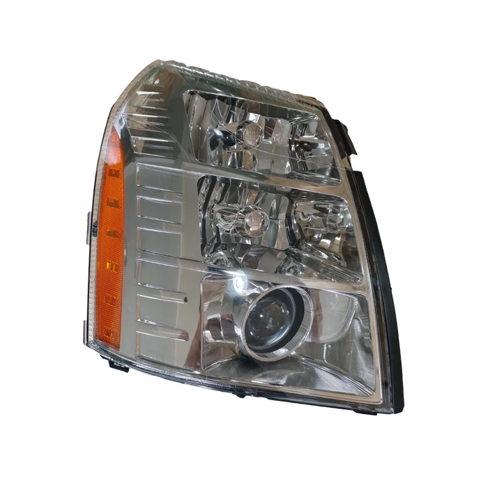 

Partslink GM2502348 GM2503348 auto parts US type ESCALADE 2009-2014 headlight headlamp HID Xenon for USA market