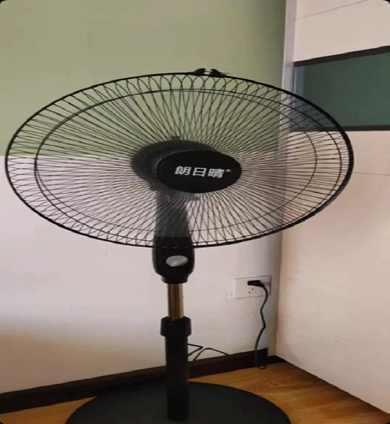 220V Chigo Standing Fan Remote Control High Wind Power Industrial Home Office Desk Floor Fan for Summer DS