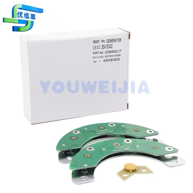 SSAYEC432 High Quality Generator Diode Rectifier Bridge Module LSA432 Alternator Genset Parts Rectifier Bridge Service Kit