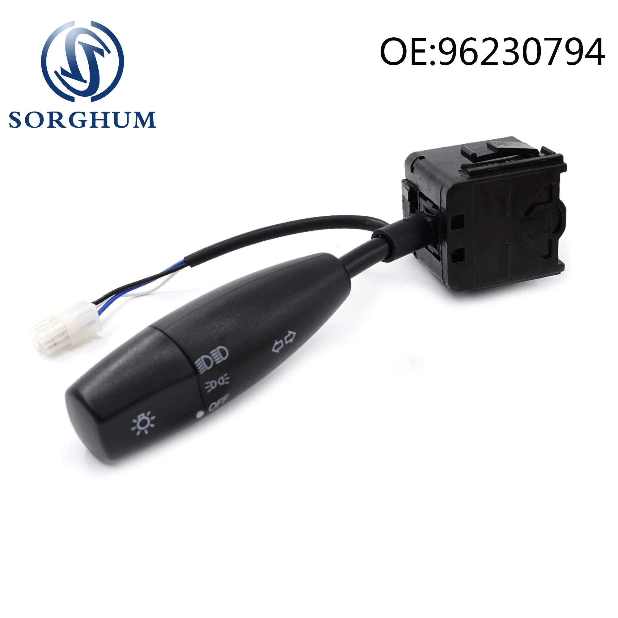 Sorghum 96230794 96 230 794 Headlight Switch Turn Signal Cruise Control Switch Stalk For GM Chevrolet Daewoo Lanos 1.3 1.5 1.6