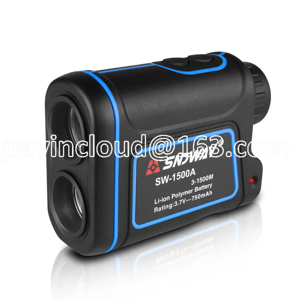 laser rangefinder hunting monocular telescope 1500M astronomic golf trena laser meter distance measure speed-Height-angle