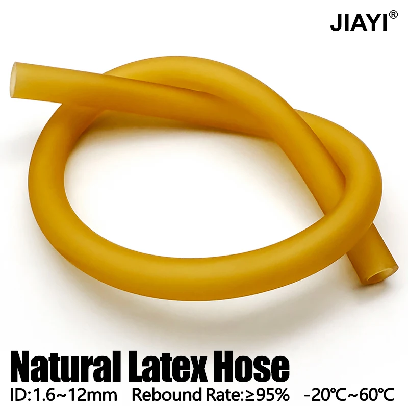 

Резиновые шланги из натурального латекса 1-10 м, внутренний диаметр 1-8 мм, желтые, высокоэластичные, для рыбалки, рогаток, катапульт