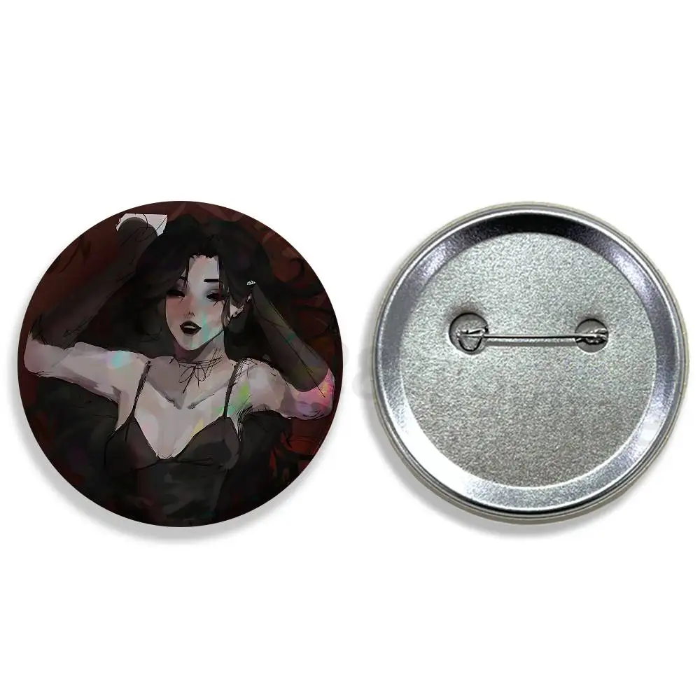 J-Jane the Killer 25mm 75mm 44mm 58mm 32m Coin Badges Personalized Handmade Round Brooches Pins Accessory