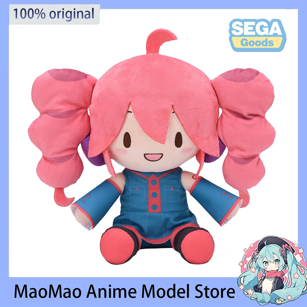 

Оригинальная плюшевая кукла SEGA UTAU Kasane teto Fuwa Petit M, 22 см, милая мультяшная коллекционная модель, игрушки, экшн-фигурка, детская игрушка