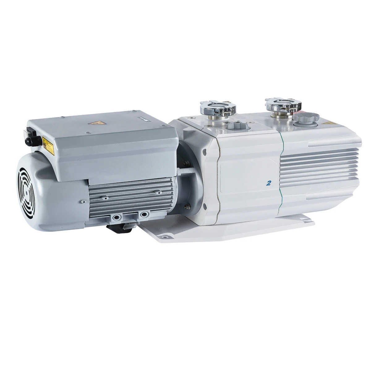 RVS-2 Electric 2.4L/S 60Hz Two-stage Rotary Vane Vacuum Pump Ultimate Pressure 0.4Pa Quiet RVS Pump Under 55dB For Laboratory