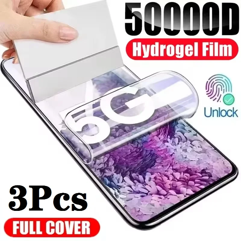 3Pcs Full Cover Hyd… - image
