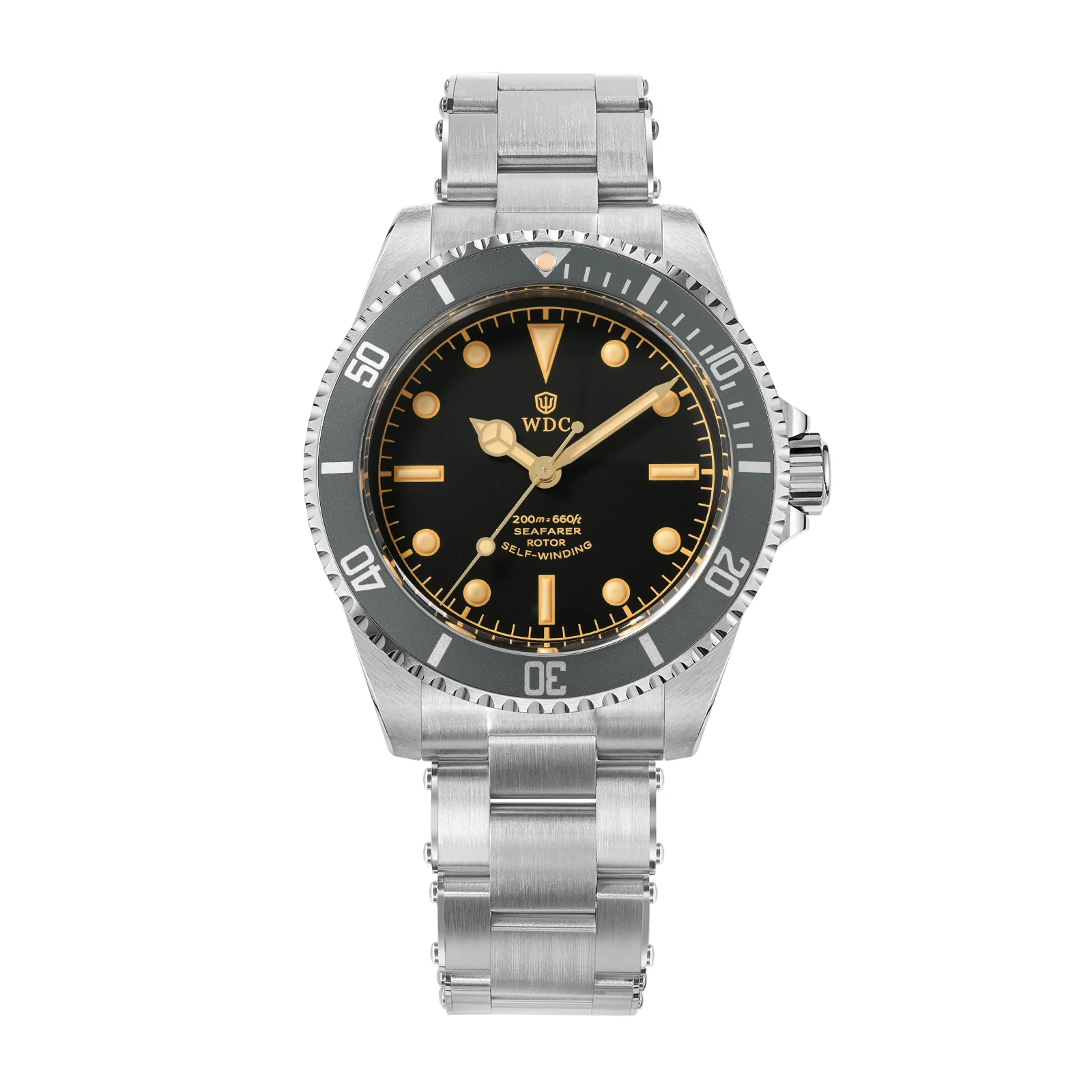 Watchdives WD5513P メンズ ダイブウォッチ サファイアクリスタル