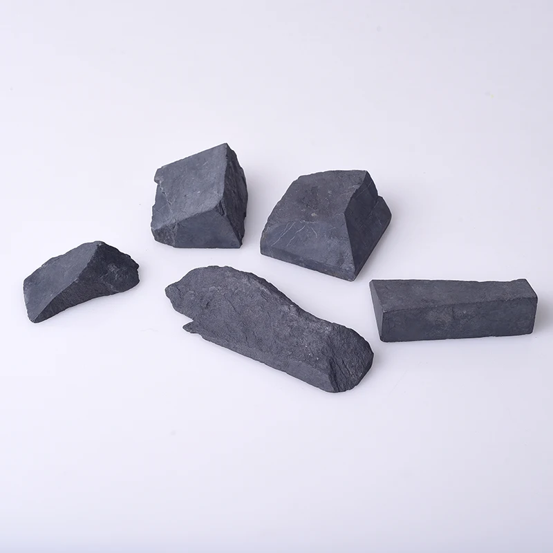 

50g/100g Natural Crystal Schungite Black Shungite Raw Energy Quartz Reiki Stones RoughFor Healing Fengshui Meditation Witch