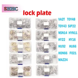 Lock Reed Lock Plate HY22 FO21 GT15 TOY48 HU92 HU100 HU66 HON66 SIP22 NSN14 for Honda/BMW/Toyota Car Lock Repair Accessories